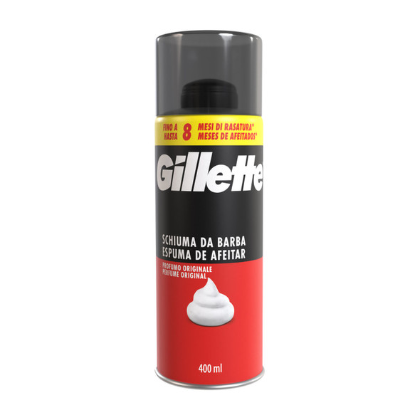 GILLETTE EXISTING SCHIUMA CLAS