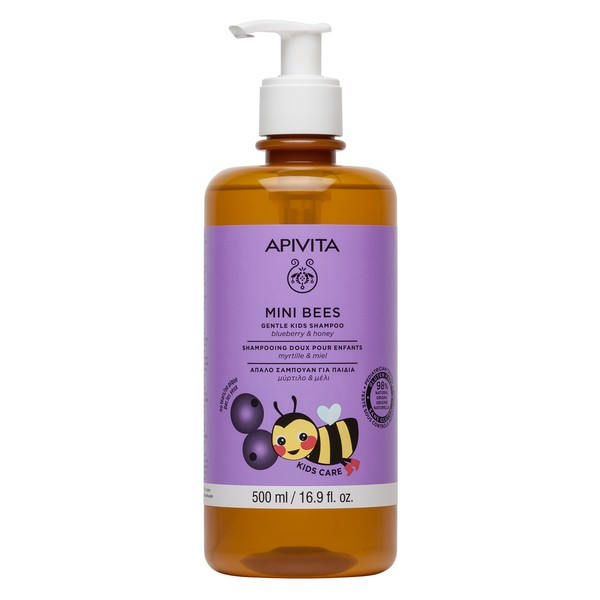 Apivita Shampoo Delicato Bimbi - 500ml Apivita Shampoo Delicato Bimbi - 500ml