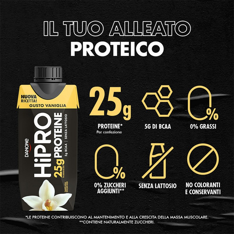 HIPRO UHT - VANIGLIA 300ML