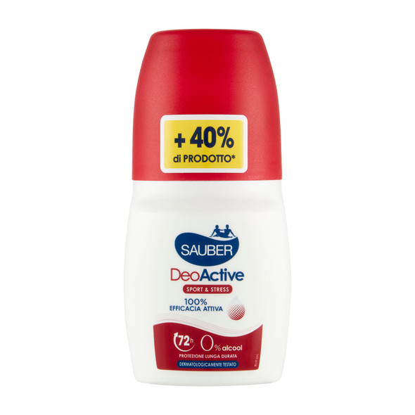 SAUBER DEOACTIVE ROLL ON 70ML
