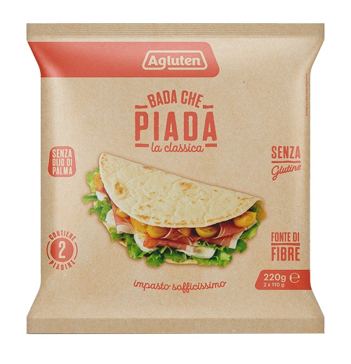 AGLUTEN BADA PIADA CLASS 220G