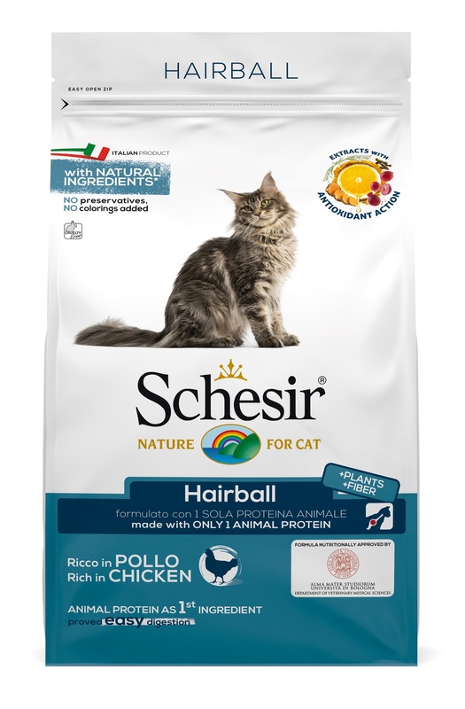 SCHESIR CAT DRY HAIR POLL1,5KG