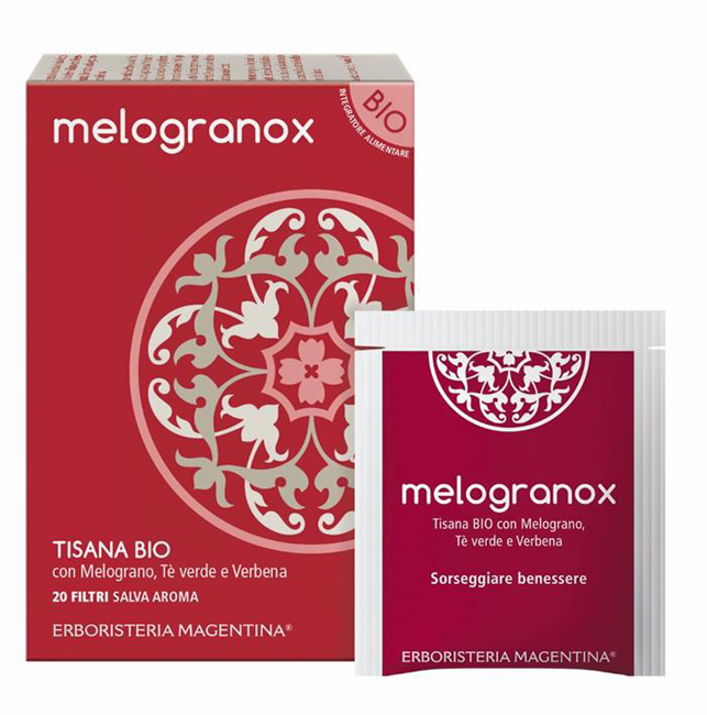 TISANA MELOGRANOX BIO 20FILT