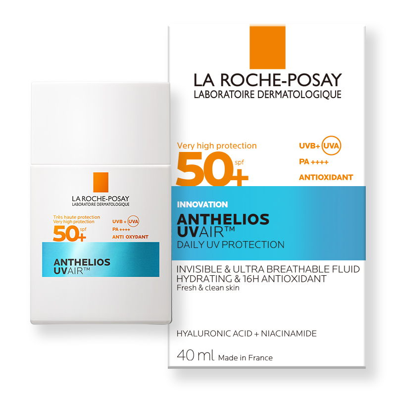LA ROCHE POSAY ANTHELIOS FLUIDO LEGGERO UVAIR SPF50+ 40 ML LA ROCHE POSAY ANTHELIOS FLUIDO LEGGERO UVAIR SPF50+ 40 ML