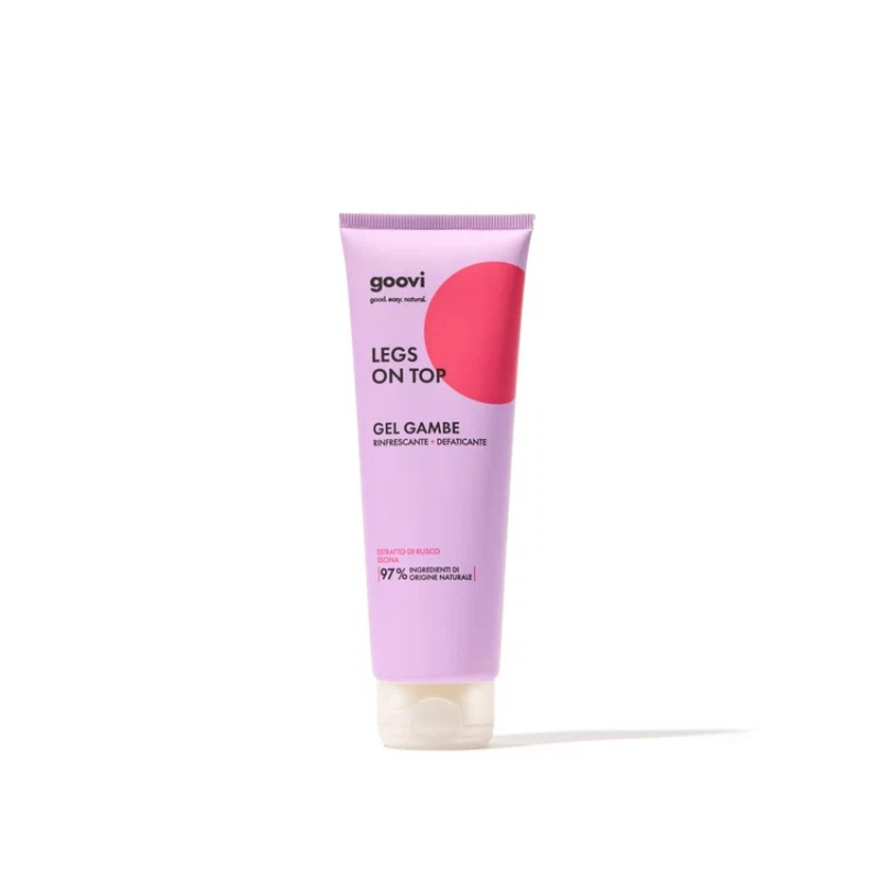 Goovi Legs On Top - Gel Rinfrescante E Defaticante Per Gambe 125 ml
