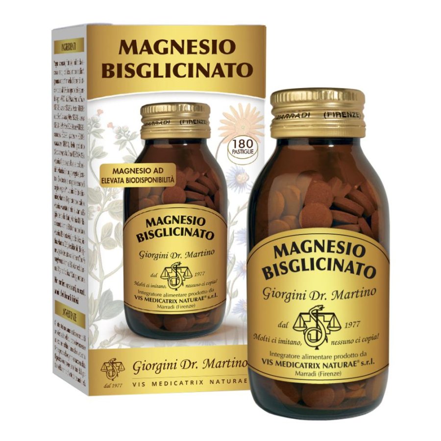 MAGNESIO BISGLICINATO 180PAST