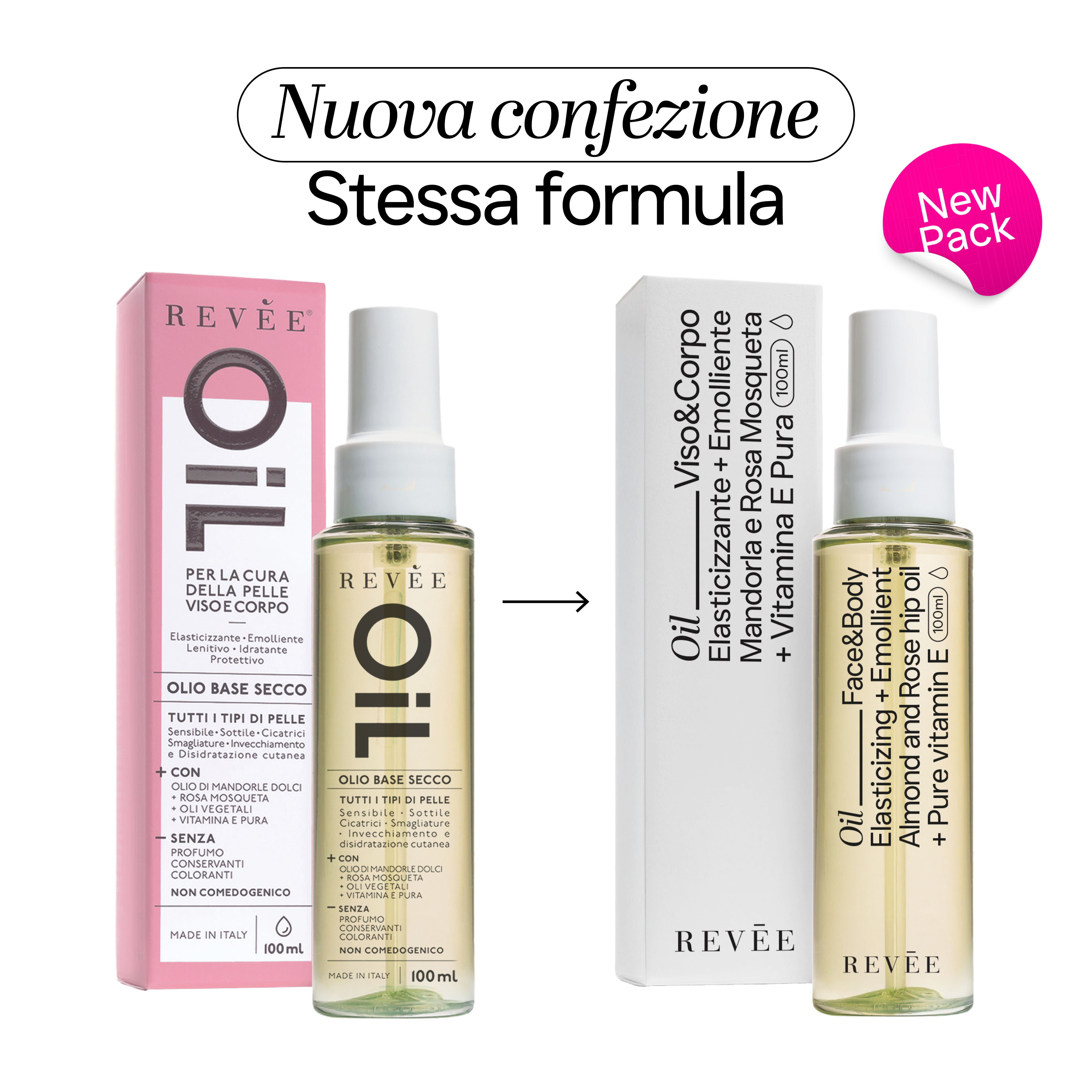 REVEE OIL 100ML