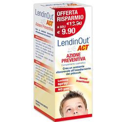 LendinOut Act Spray Azione Preventiva Pidocchi 100 ml LendinOut Act Spray Azione Preventiva Pidocchi 100 ml
