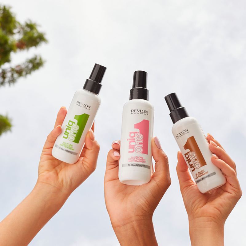 Revlon Professional UniqOne - Trattamento Per Capelli Senza Risciacquo 150 ml Fragranza Cocco