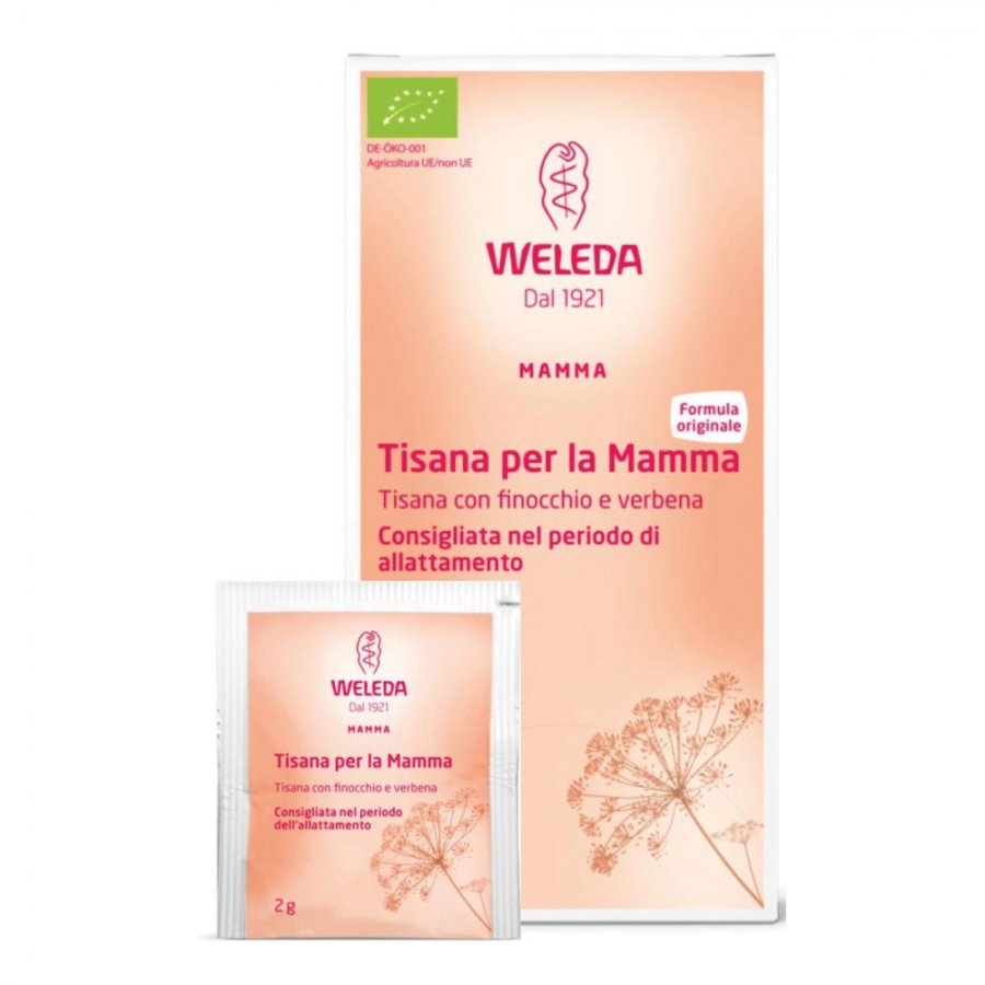 Weleda Tisana Per la Mamma Periodo Allattamento 20 Bustine Weleda Tisana Per la Mamma Periodo Allattamento 20 Bustine