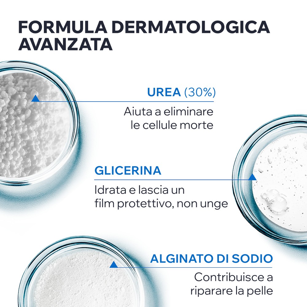 Uriage Kératosane 30 - Crema Gel Per Ispessimenti Cutanei 75 ml