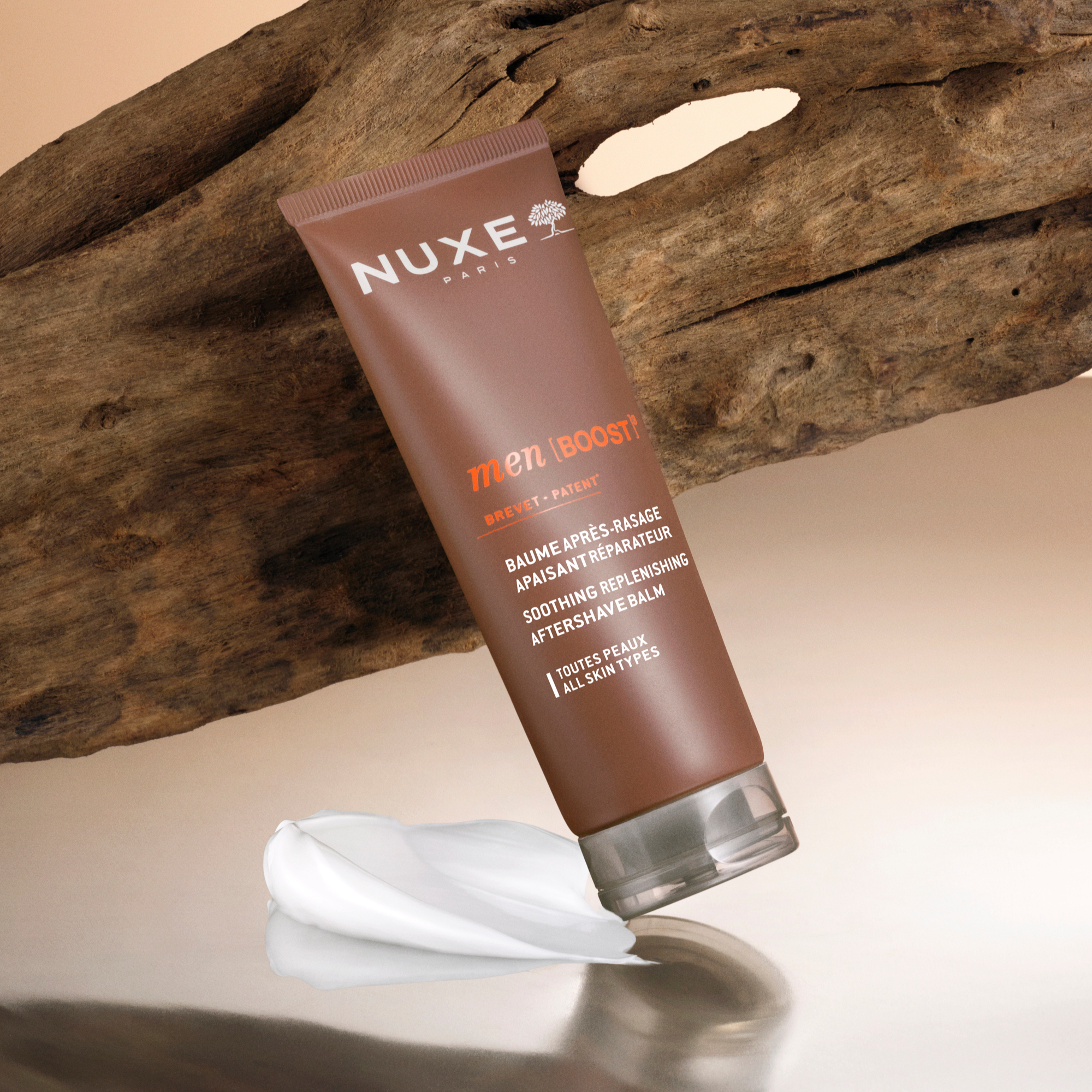 Nuxe - Men [BOOST]³ - Balsamo Dopobarba Lenitivo 75 ml