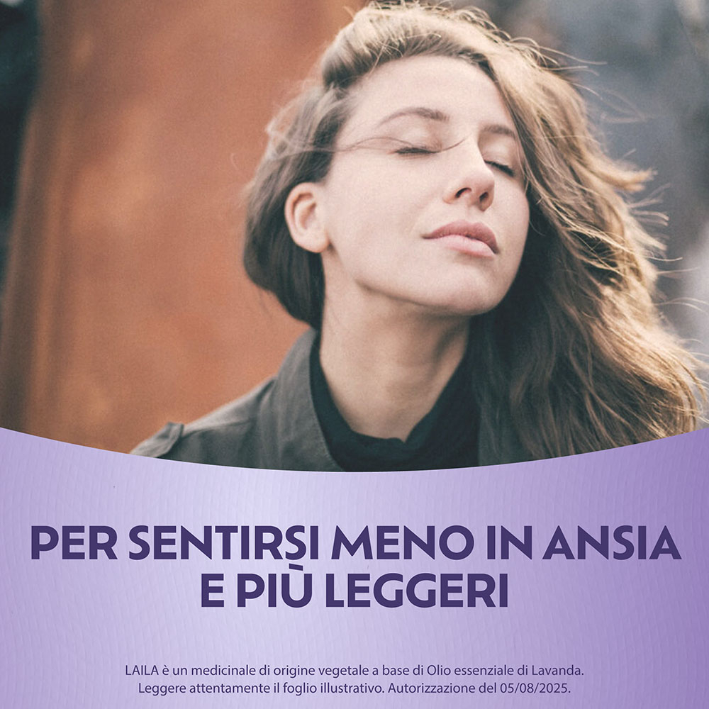 Laila per ansia lieve 28 capsule molli