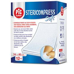 Stericompress Soft Garza - Pic - 10 x 10 cm - 100 Pezzi