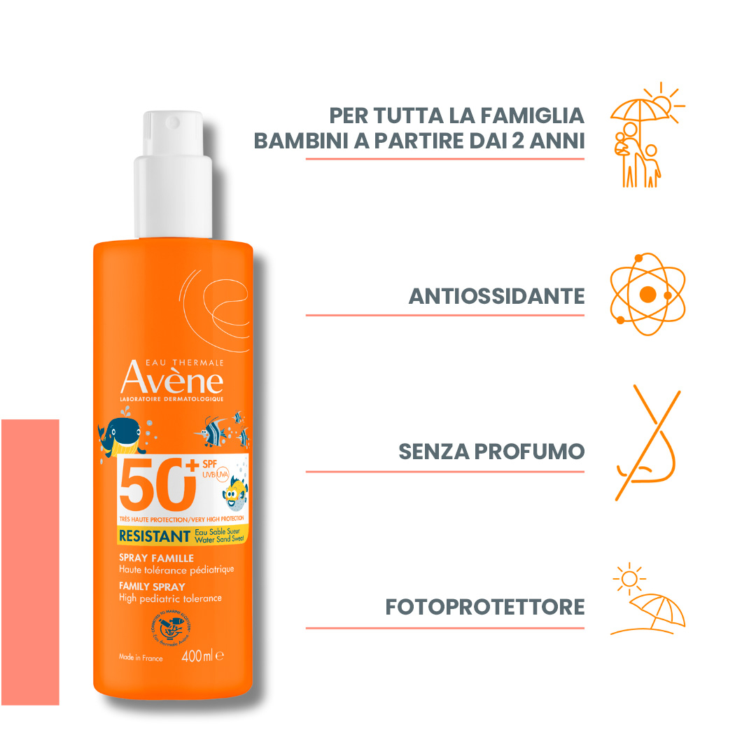 AVENE SOL SPR FAMILY SPF50+ AVENE SOL SPR FAMILY SPF50+