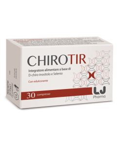 CHIROTIR Selenio 30 Cpr