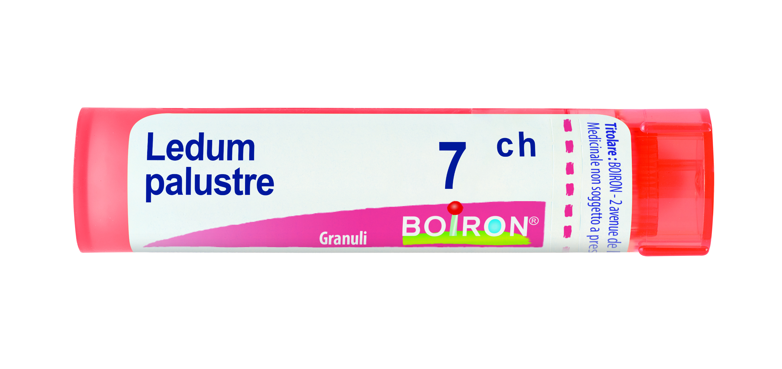 Boiron Ledum Palustre 7CH Granuli Tubo Boiron Ledum Palustre 7CH Granuli Tubo