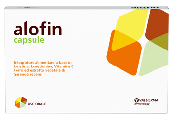 Alofin Integratore Capelli 20 Capsule