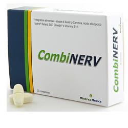 Combinerv Integratore Acido Alfa Lipoico 20 Compresse Combinerv Integratore Acido Alfa Lipoico 20 Compresse