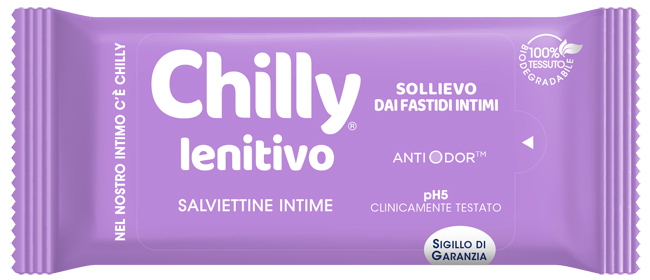 CHILLY SALVIETTE LENITIVO 12PZ CHILLY SALVIETTE LENITIVO 12PZ