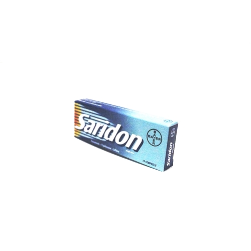 Saridon Compresse Paracetamolo / Propifenazone Antipiretico 10 Compresse Saridon Compresse Paracetamolo / Propifenazone Antipiretico 10 Compresse