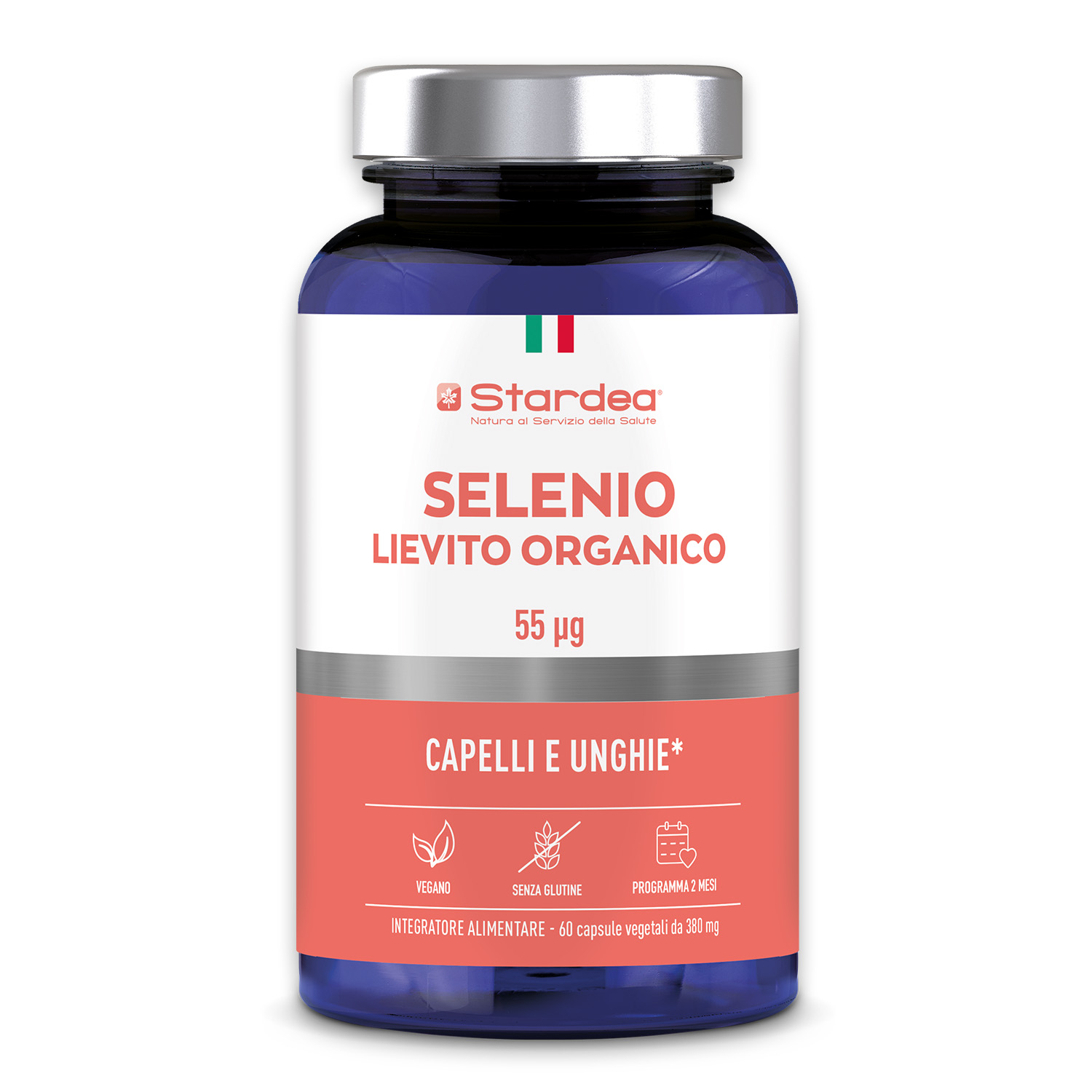 STARDEA SELENIO LIEVITO ORGANICO 55 µg Compresse - INTEGRATORE ALIMENTARE  CAPELLI E UNGHIE