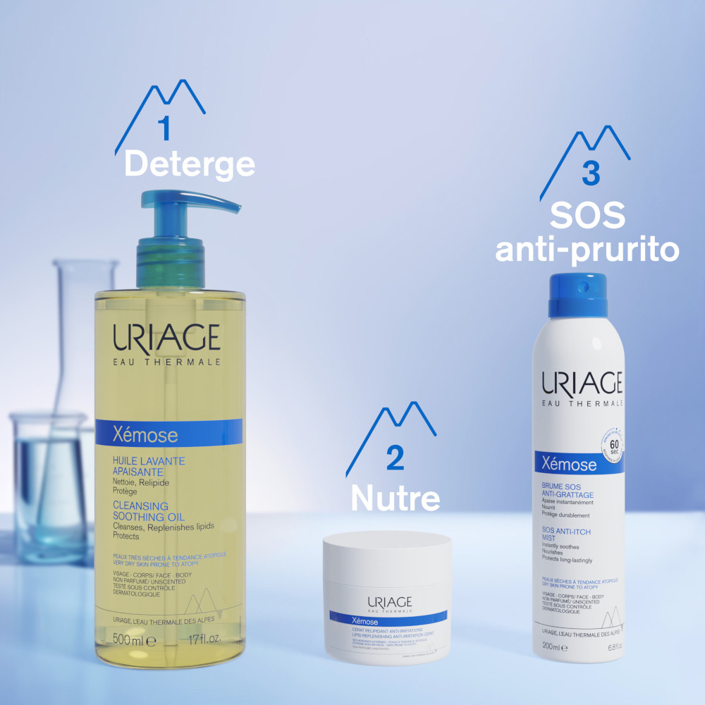 Uriage Xémose Cerato Liporestitutivo Anti-irritazioni 200 ml