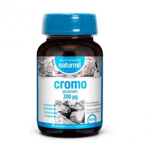 Cromo Picolinato Naturmil 60 Compresse