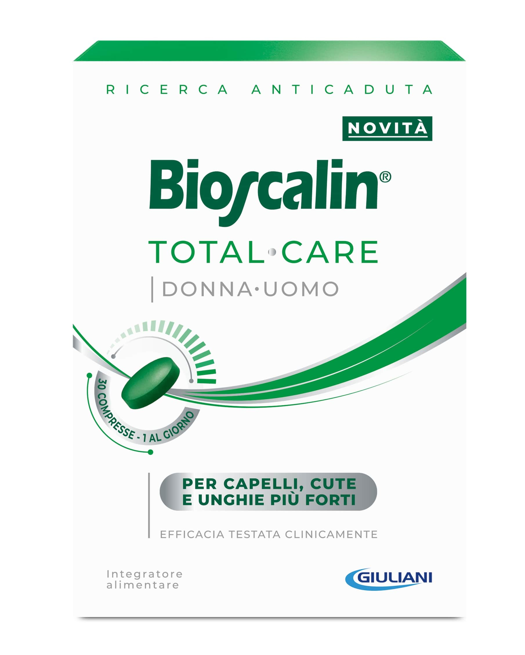 Bioscalin - Integratore per capelli in compresse