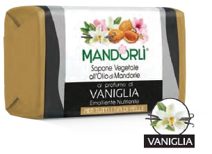 MANDORLI'VANIGLIA Sapone 100g