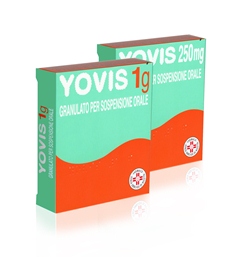Yovis 1g, 300 Miliardi di fermenti lattici vivi, probiotici in granulato per sospensione orale 10 bustine