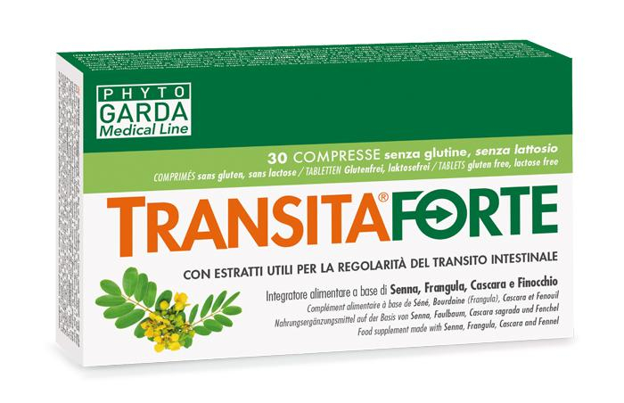 Transita Forte Integratore Intestinale 30 Compresse Transita Forte Integratore Intestinale 30 Compresse