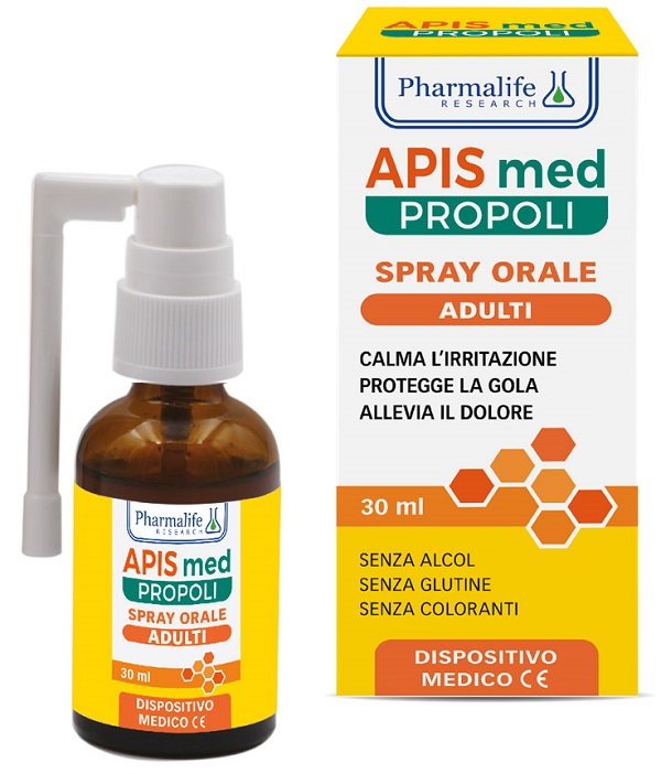 APIS MED PROPOLI SPR ORALE AD