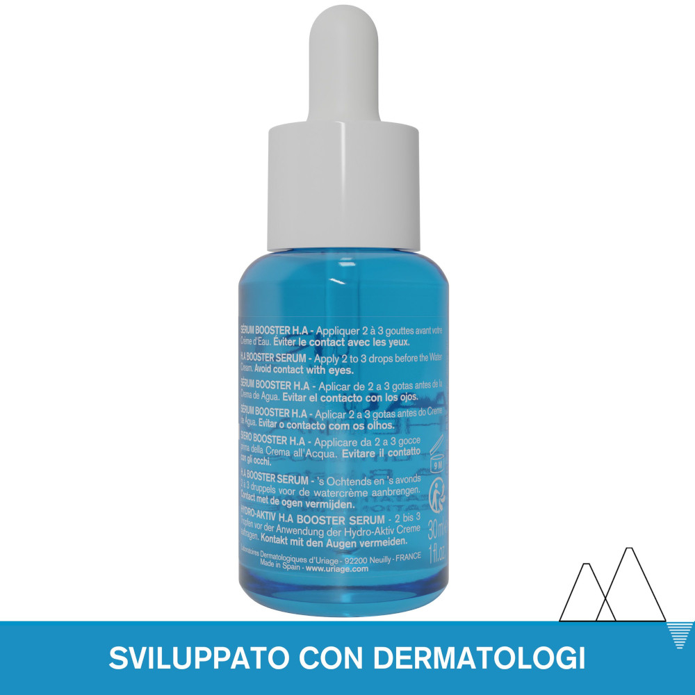 EAU THERMALE Siero booster con 1,5% di ACIDO IALURONICO puro e naturale per un effetto 'pelle zero difetti' - 30ML EAU THERMALE Siero booster con 1,5% di ACIDO IALURONICO puro e naturale per un effetto 'pelle zero difetti' - 30ML