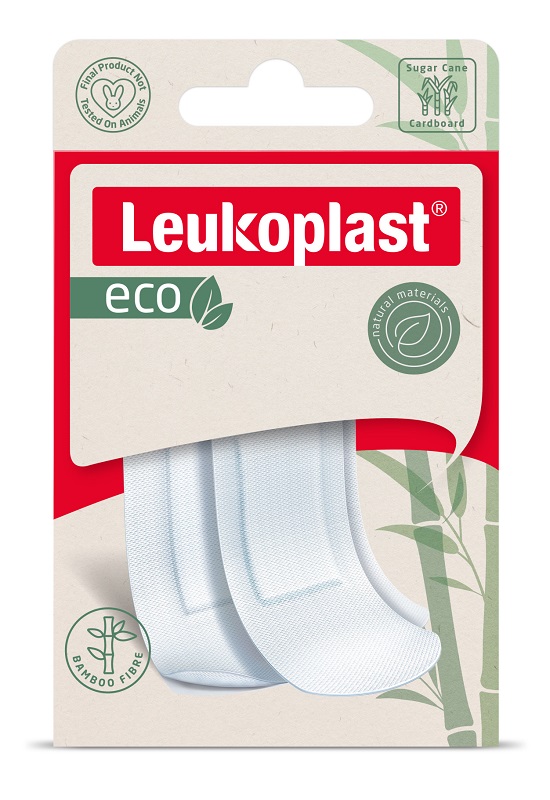 LEUKOPLAST ECO CER STRIPS 20PZ
