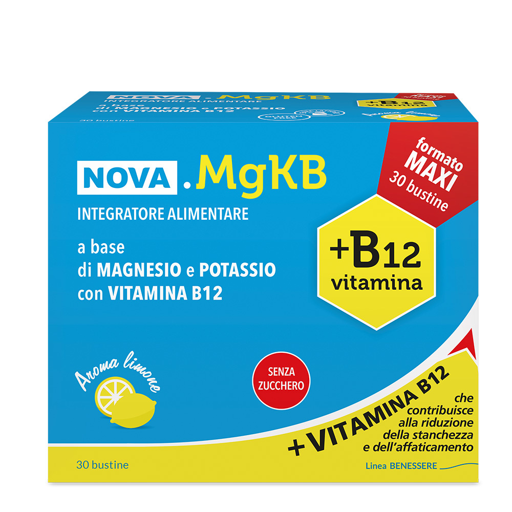 Nova MgKB 30 Bustine 5g Nova MgKB 30 Bustine 5g