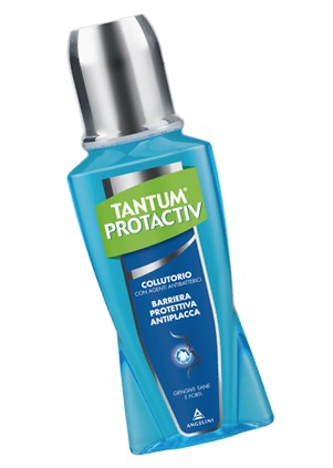 Tantum Protactiv Collutorio Antibatterico Antiplacca 500 Ml