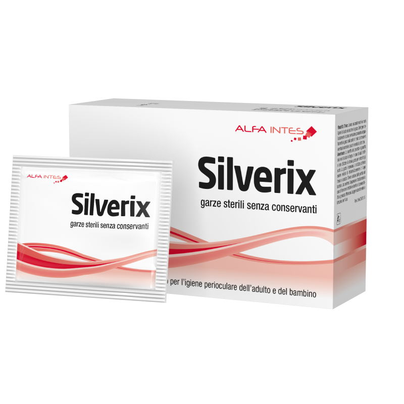 Silverix Garze Sterili Oculari Monouso 14pz
