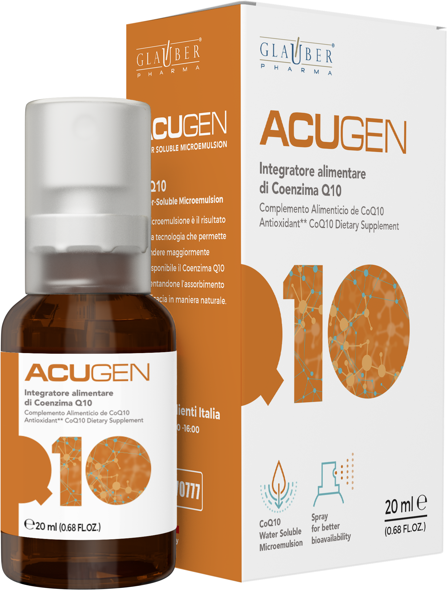 Acugen antiossidante 20ml