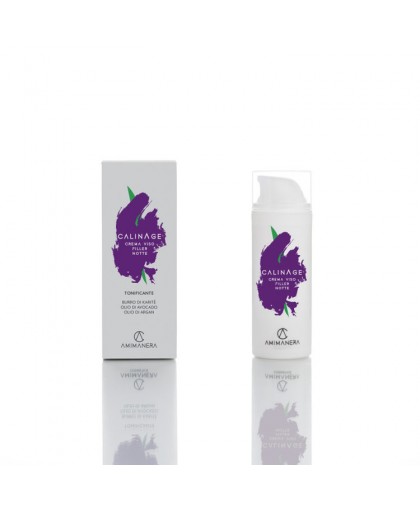 Amimanera Calinage Crema Viso Notte Tonificante 50 ml
