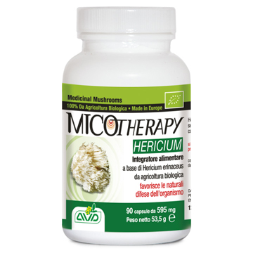 Micotherapy Hericium Integratore Sistema Immunitario 90 Capsule Micotherapy Hericium Integratore Sistema Immunitario 90 Capsule