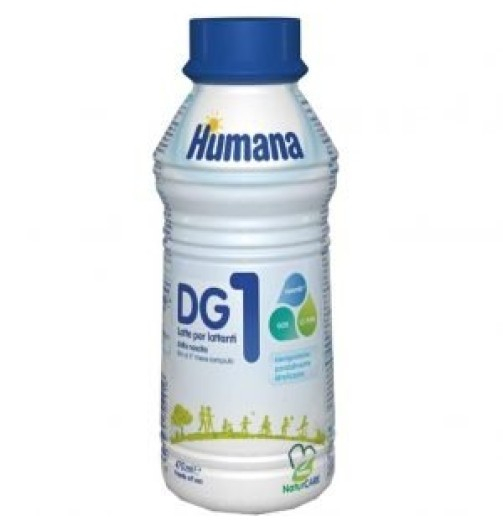 HUMANA DG COMFORT 1 470ML