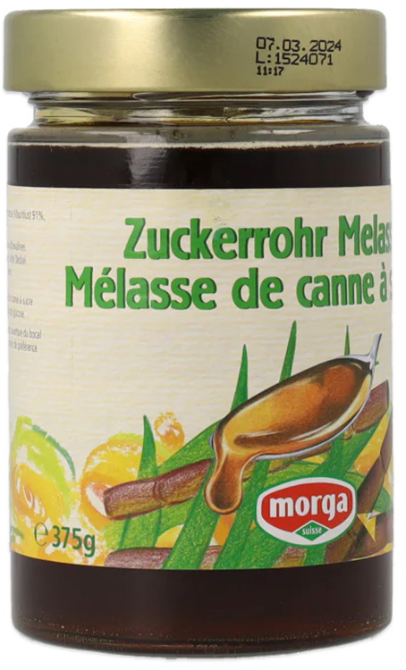 MELASSA MORGA 375G