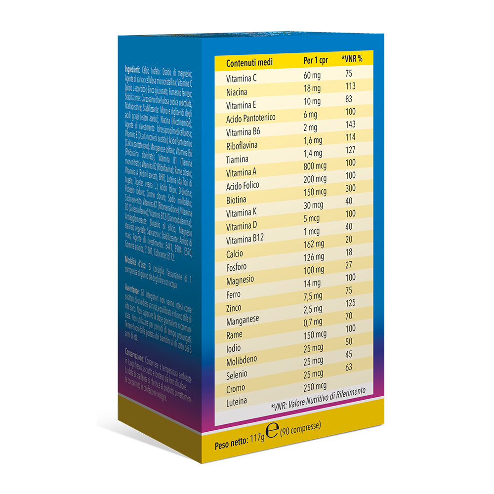 NOVA MULTIVI 90Cpr NOVA MULTIVI 90Cpr