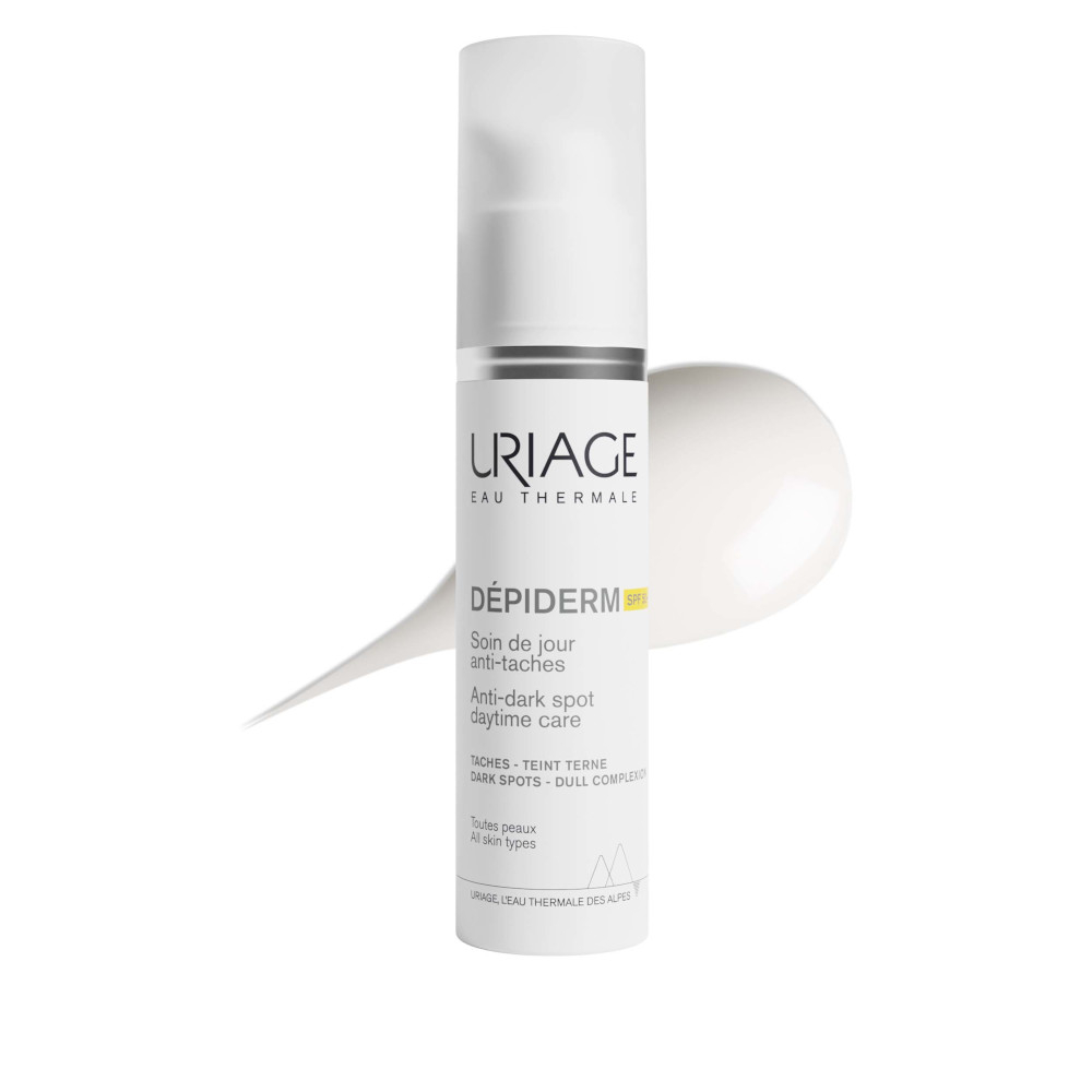 Uriage Dépiderm Trattamento Giorno Anti-macchie SPF 50+ Viso 30 ml Uriage Dépiderm Trattamento Giorno Anti-macchie SPF 50+ Viso 30 ml