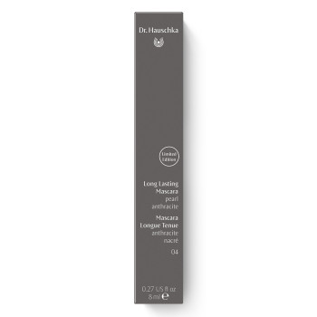 Dr. Hauschka Long Lasting Mascara - Mascara A Lunga Tenuta N.4 Pearl Anthracite