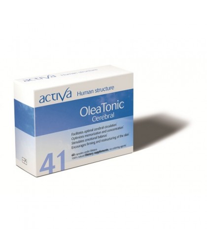 Activa Oleatonic Cerebrale Integratore Alimentare 60 Compresse