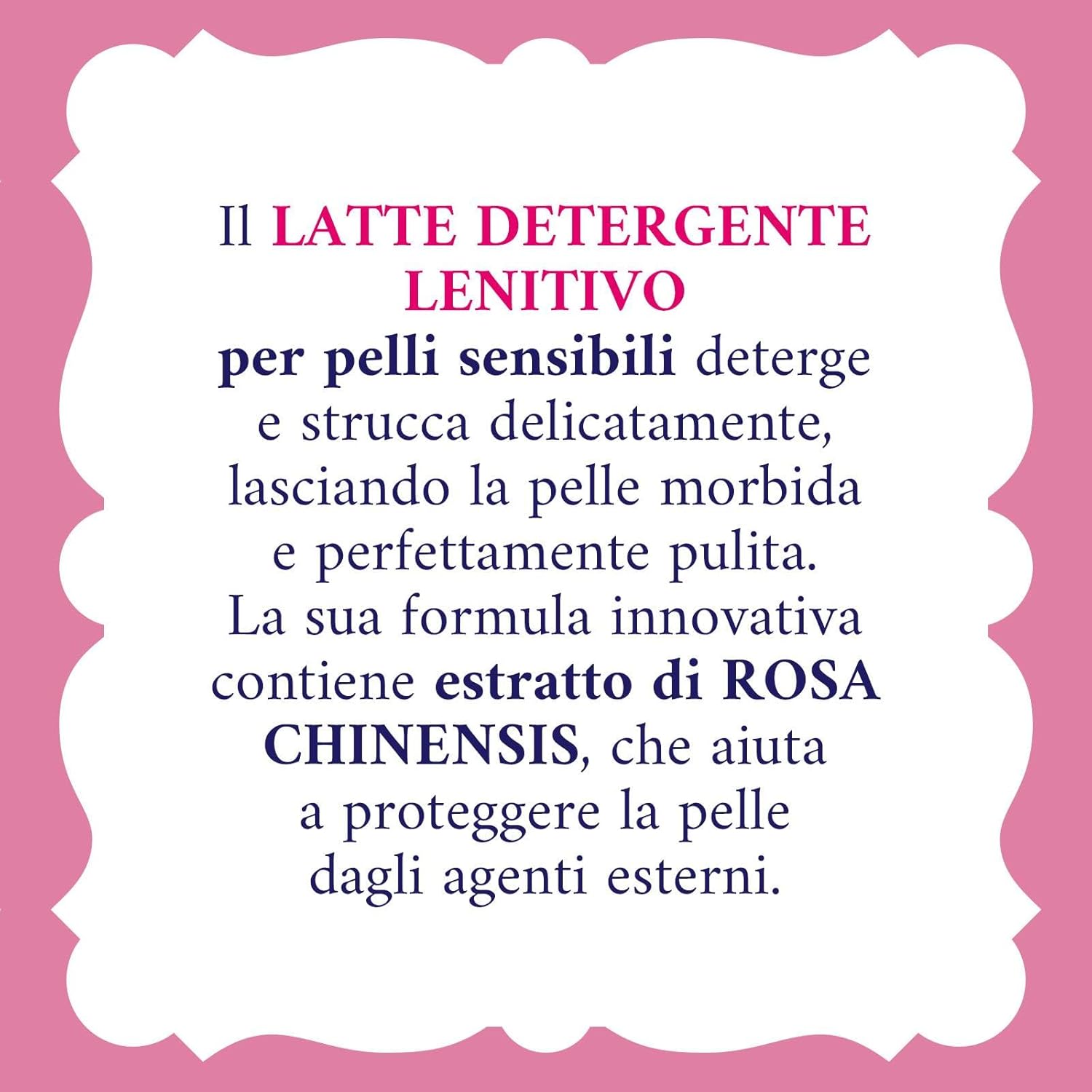 Acqua Alle Rose - Latte Detergente Lenitivo Viso Per Pelli Sensibili 200 ml