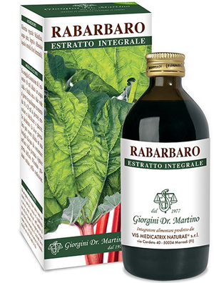 RABARBARO ESTRATTO INTEG 200ML RABARBARO ESTRATTO INTEG 200ML