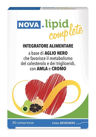 NOVA LIPID COMPLETE 30CPR NOVA LIPID COMPLETE 30CPR